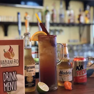 Micheladas yummy !!!!!!