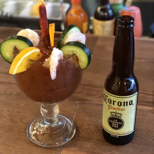 Michelada so yummy!!!