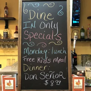 Here is our Monday special!!!