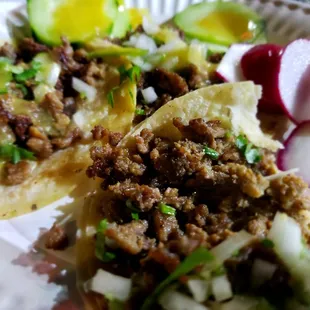 tacos, food