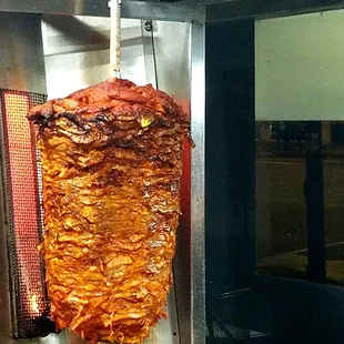Al pastor Meat Sooooooo Delisious.