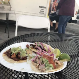 tacos, food