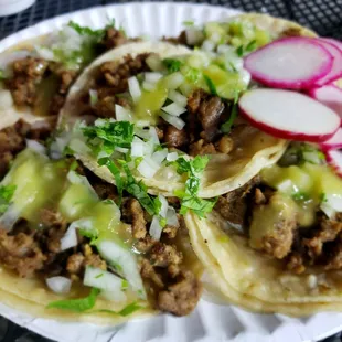 tacos, food