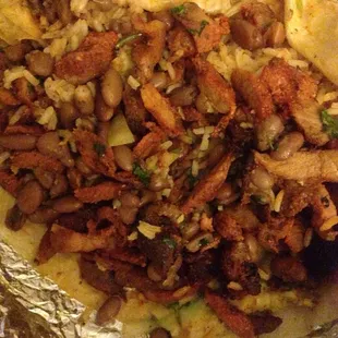 Al Pastor Burrito