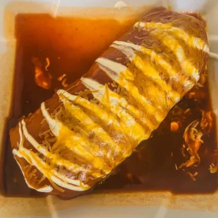 Wet Burrito-Carnitas