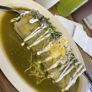 Best wet burrito in town..