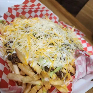 Carne Asada fries $15