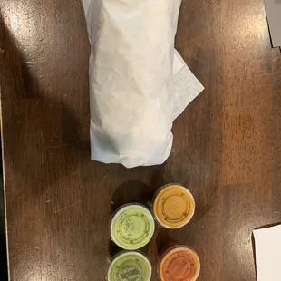 Carne asada burrito