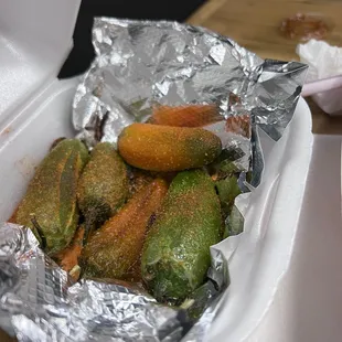 Fried Jalpeos A La Carte