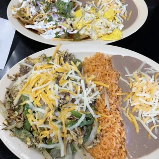 Machaca Plate