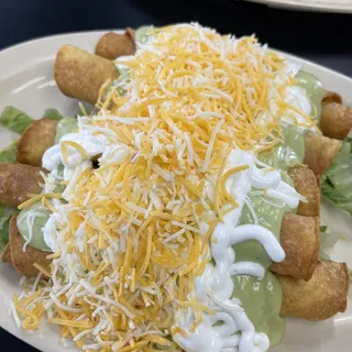 Five Rolled Taquitos