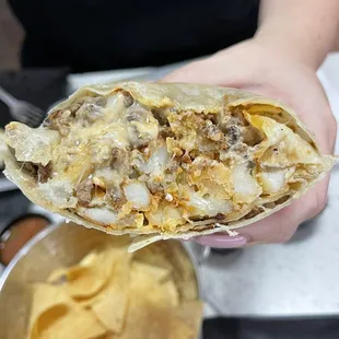 California burrito