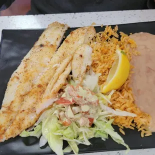 seafood, fish, grilled fish, food, grilled seafood