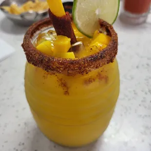 The mango is sooooooooo good