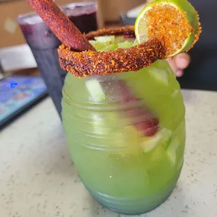 bagels, drink
