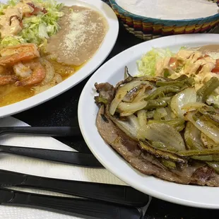 Carne Asada Plate