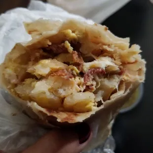 Breakfast Burrito