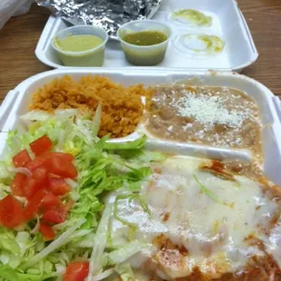 Cheesy Chili Relleno