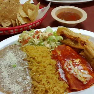 Cheese Enchilada