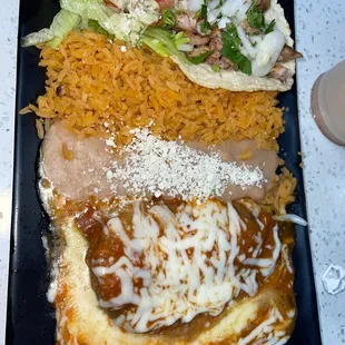 Chicken Tacos