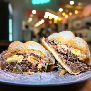 Birria Breakfast Torta