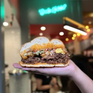 Suhoor Night event exclusive Birria Breakfast Torta