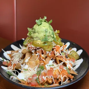 Pollo al pastor Nar-Chos