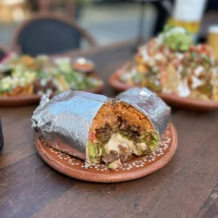 Chile Relleno Burrito