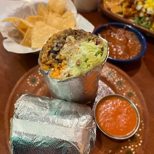 Barbacoa Burrito