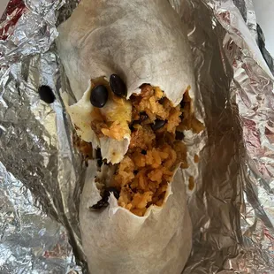 Carne Asada Burrito
