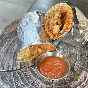 Chicken Burrito