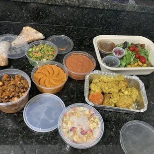 My wealth of delicacies