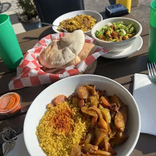 My go to, Root Vegetables with Couscous