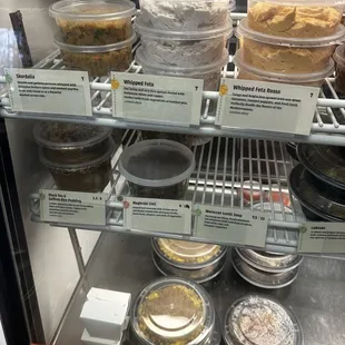 Skordalia, Whipped Feta, Whipped Feta Rosso, Saffron Rice Pudding, Maghrebi Chili, Labtabi, Couscous, Saffron Basmati Rice, and more.