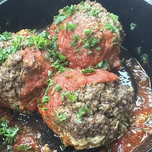 Small Merguez Meatballs