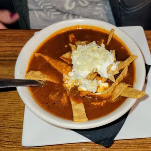 Chicken Tortilla Soup