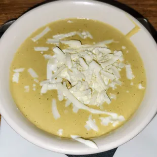 Poblano Soup