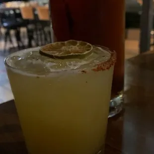 The Boss and a Dos Equis Amber