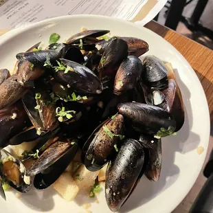 Margherita Mussels