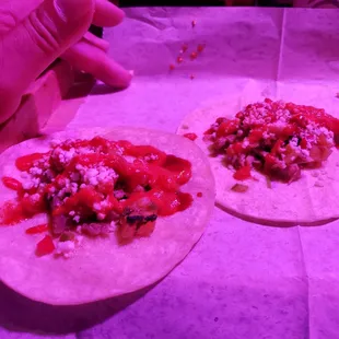 Al pastor tacos