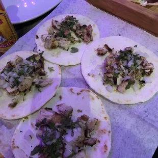 Mushroom Street Tacos