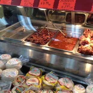 Birria and other food to go