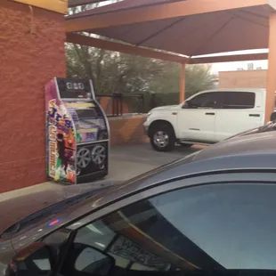 Weekend Grilling Section- they can cook the meat for you! Amazing!