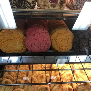 a variety of pastries