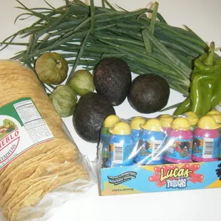 Did I mention the fresh produce??