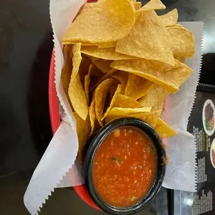 Chips and salsa