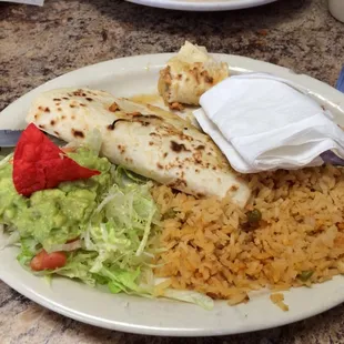 It was so bad, I threw in the napkin.