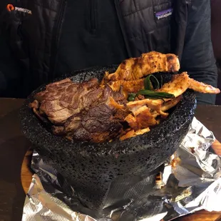 a man sitting at a table