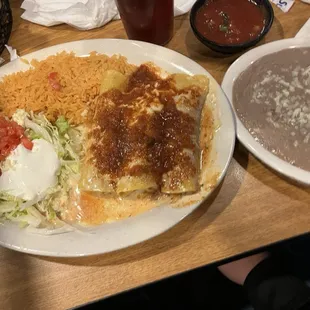 Enchiladas