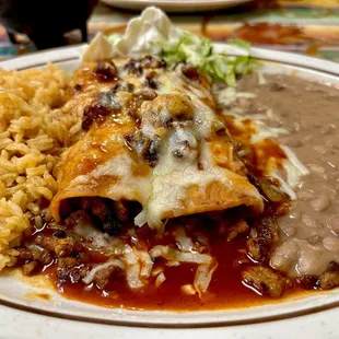 Enchiladas 2 Pcs Combo